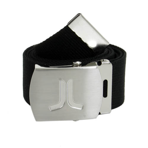 WESC Mens WESC Gali Web Belt 999 Black