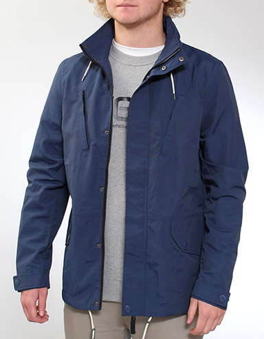 Nassim Jacket - Blue Atlantic