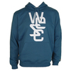 Overlay Hooded Sweat Top (Legion Blue)