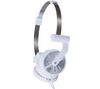 WESC Pick Up Headphones - white