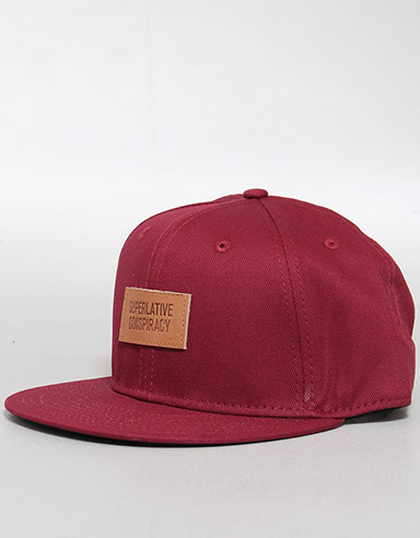 SC Snapback cap - Biking Red