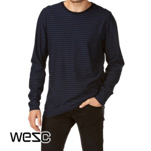 T-Shirts - Wesc Bernie Long Sleeve T-Shirt