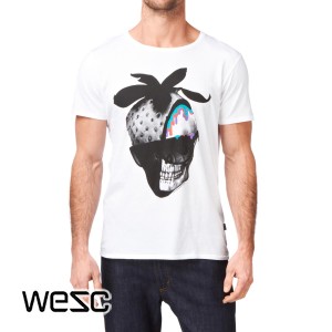 T-Shirts - Wesc Swedish Hangover T-Shirt -