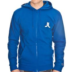 Zip Hoody - True Blue