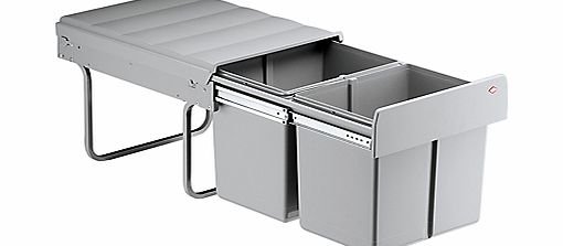 Built In Bio-Double Master Bin, 32L