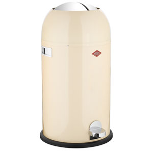 Kickmaster Bin- Almond- 33L