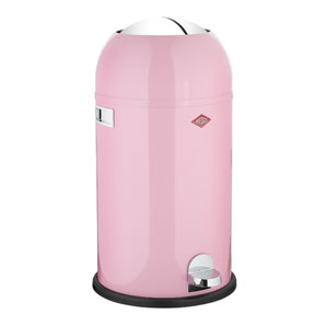Kickmaster Bin- Pink- 33L