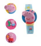 Wesco Peppa Pig Interchangeable Head Lcd Watch