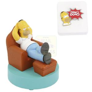 The Simpsons Homer Sonic Doorbell