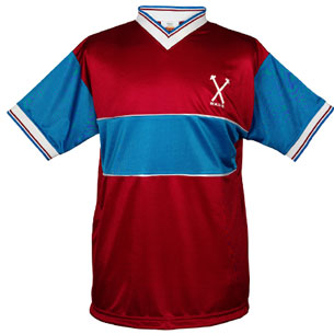 Toffs West Ham 1983 - 1985 Home