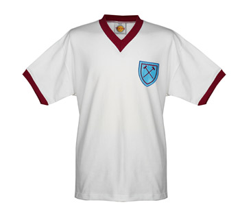 Toffs West Ham Utd 1950s Away