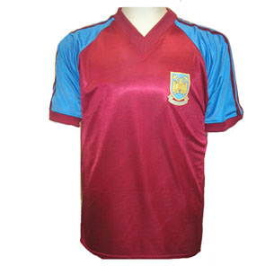 Toffs West Ham Utd Home 1980 - 1983