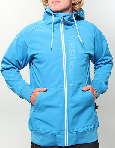 Chief Softshell snow jacket -