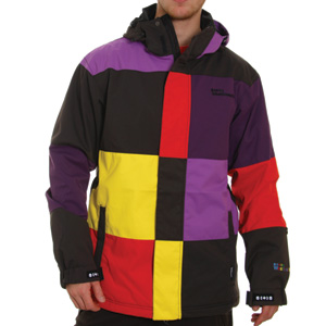 Maverick Snowboarding jacket - Black