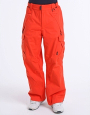 Westbeach Mens Upperlevels Pant - Orange Crush