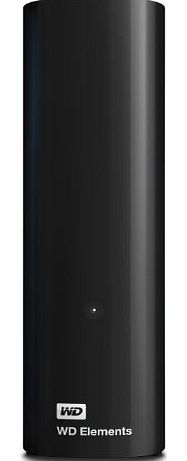 Western Digital WD 2 TB USB 3.0 Elements Desktop Hard Drive for Plug-and-Play Storage