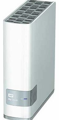 WD 4TB My Cloud Desktop NAS Hard Disk Drive -