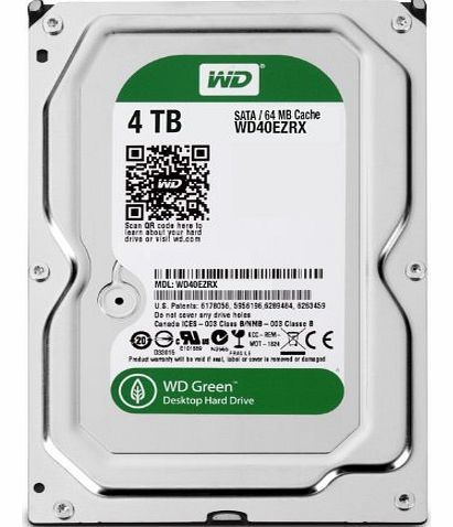 WD Green 4TB Desktop 3.5 inch Internal SATA Hard Drive