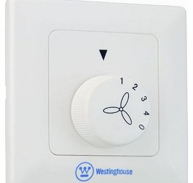 Westinghouse Ceiling Fans Westinghouse Wall Control Unit Ceiling Fans, White