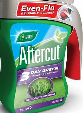 Westland Horticulture Westland Aftercut 3-Day Lawn Feed Even Flo Spreader - Green