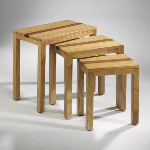 Westminster Oak Dining Furniture Westminster Oak Nest of Tables