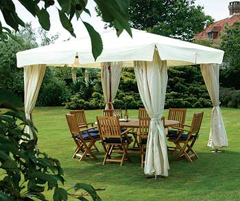 Westminster Teak 3m Square Gazebo