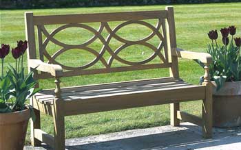 Hatfield 4ft Bench