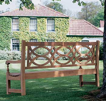 Hatfield 6ft Bench