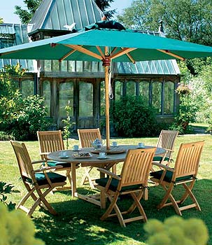 Riviera 3 x 2.2m Parasol