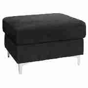 Footstool, Charcoal