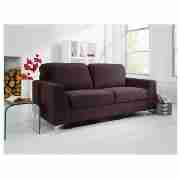 Large Sofa, Aubergine