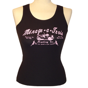 Westside Menage-a-Trois Vest