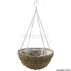 Westwoods Round Moss Hanging Basket 16`