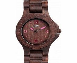 WeWOOD Kale Choco Pink Watch