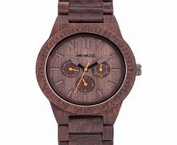 WeWOOD Kappa Chocolate Watch