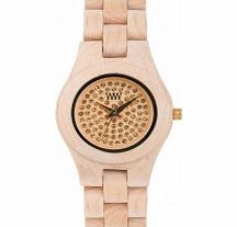 WeWOOD Moon Crystal Beige Watch