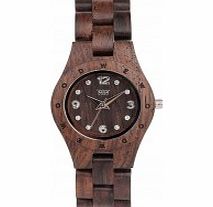 WeWOOD Moon Deneb Chocolate Watch