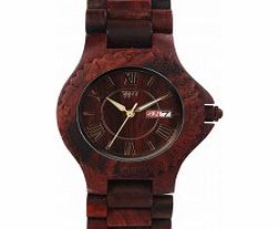 WeWOOD Roman Chocolate Watch