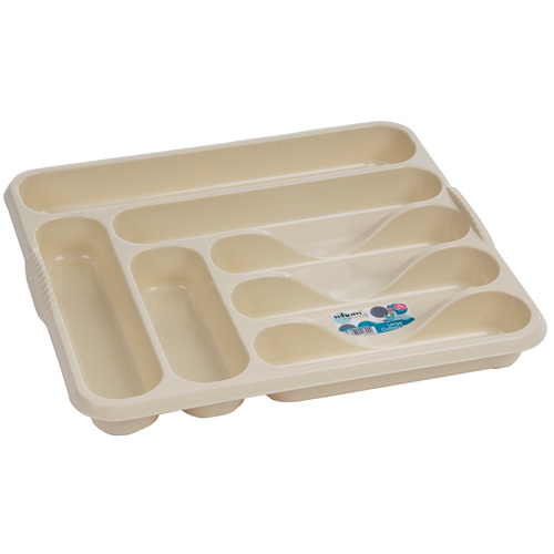 Wham Large Cutlery Tray - Calico