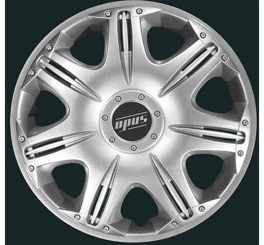 16`` Opus Wheel Trims - Silver - Set 4