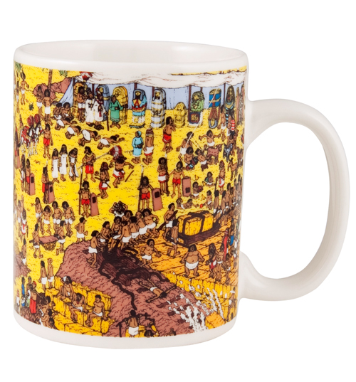 Egyptian Scene Boxed Mug