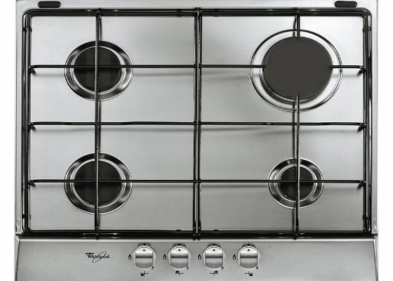 Whirlpool AKR360 60cm Gas Hob in Stainless Steel