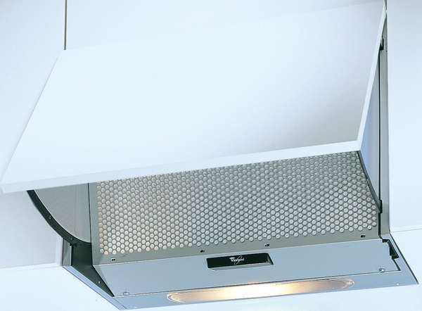 Whirlpool AKR852GY 60cm Integrated Chimney Hood