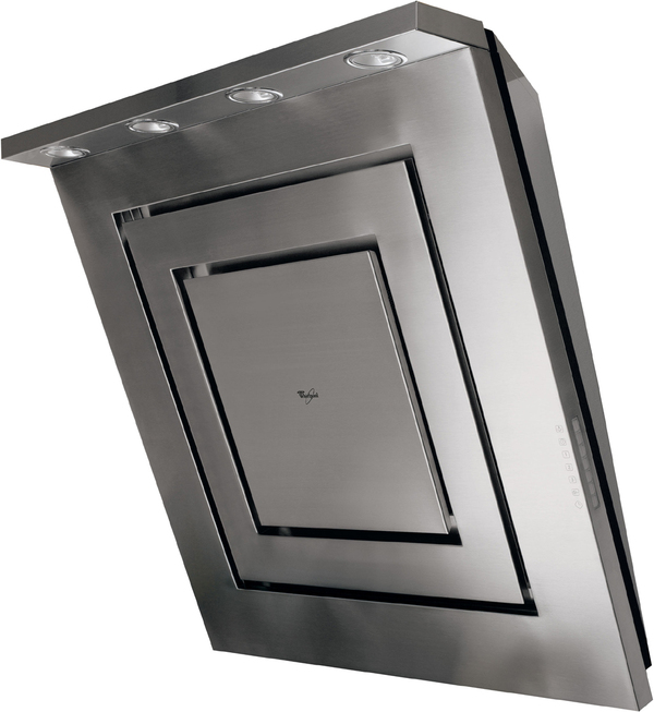 Whirlpool AKR890IX 80cm Chimney Hood in