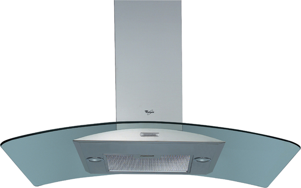 Whirlpool AKR951/1IX 100cm Island Hood in