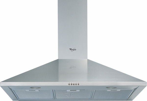 Whirlpool AKR980IX 90cm Chimney Hood in