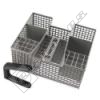 Grey Dishwasher Cutlery Basket