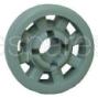 Upper Basket Wheel for Dishwashers