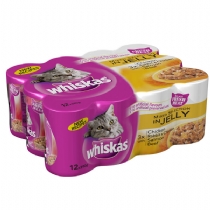 Adult Cat Food 24 Can Bumper Pack (2 X