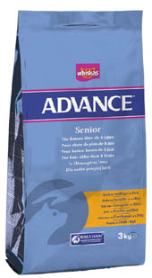 Whiskas Advance Senior 3Kg